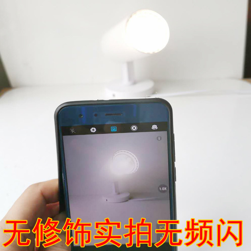 速发吸顶射灯改暗装嵌入式无轨道三色家用可调角度单头吸顶式明装