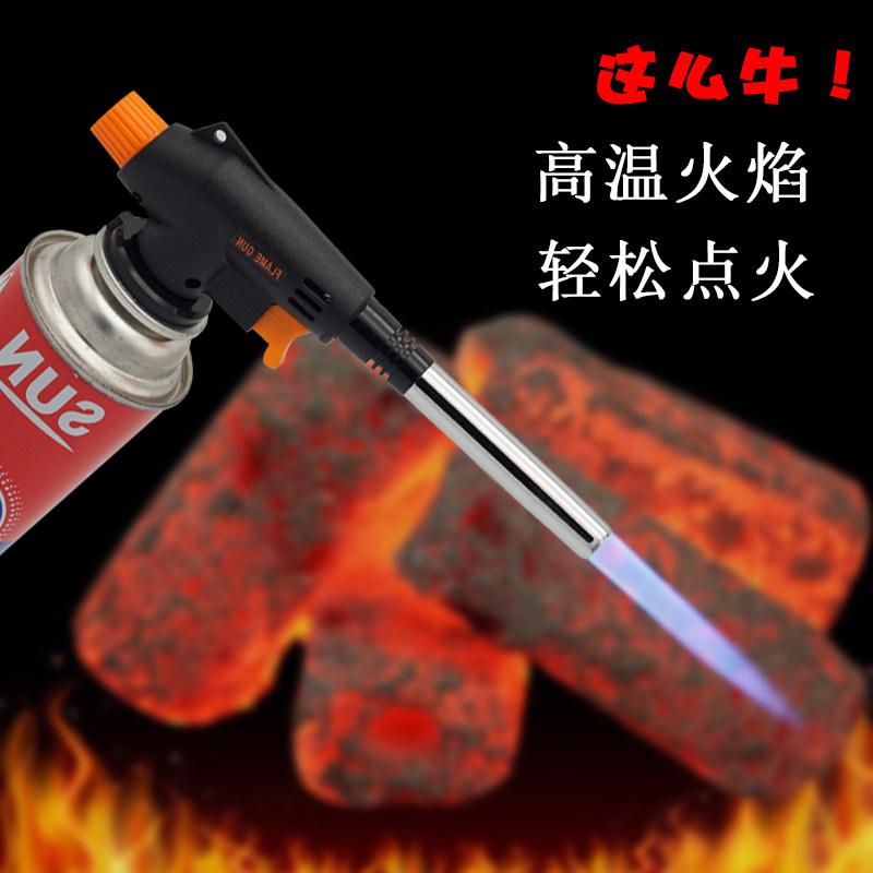 速发便携式喷火枪焊接喷枪家用焊多功能家用防水工具卡式烧猪毛抢