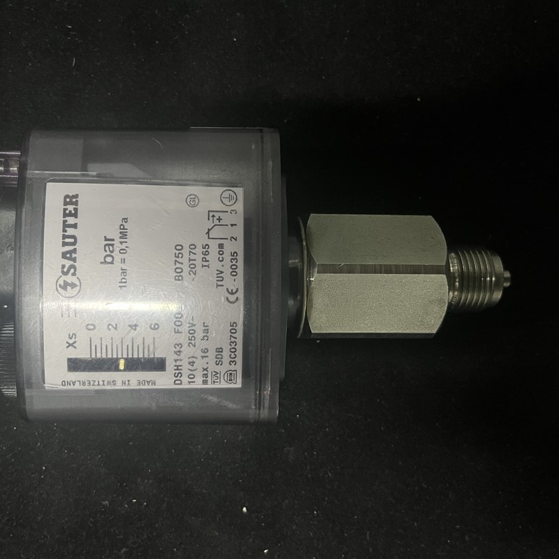 速发SAUTER 5SH14 F001 B0 D0716b压力开关 现货议价