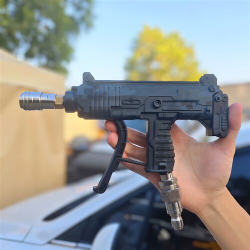 速发小兜开模爆款网红UZI枪型洗车水枪家用商用撸车洗车高压水枪