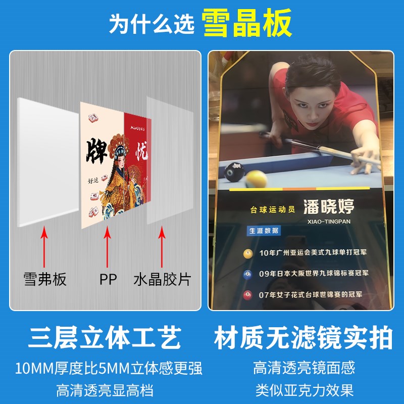 速发国潮风火锅店墙面装饰挂画创意墙贴饭馆餐饮店背景壁画粘贴纸