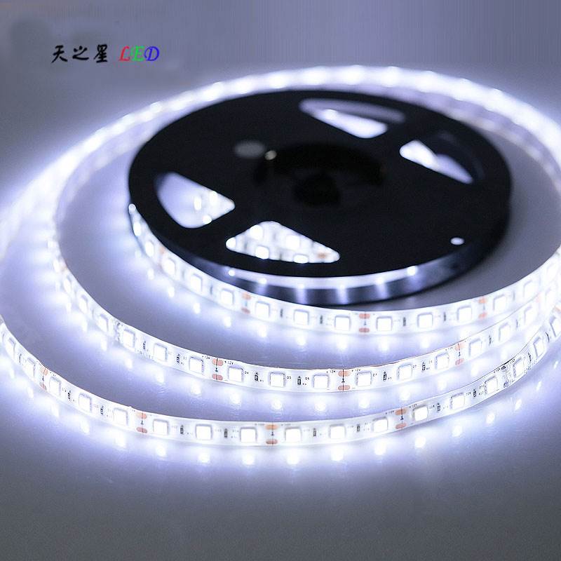 速发灯带12V5050贴片灯带灯条高亮客厅吊顶柜台软车底灯条光带