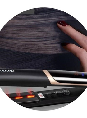 . New 2-iN-1 ProFeSSioNal-Quality Flat iroN hair StraighteN