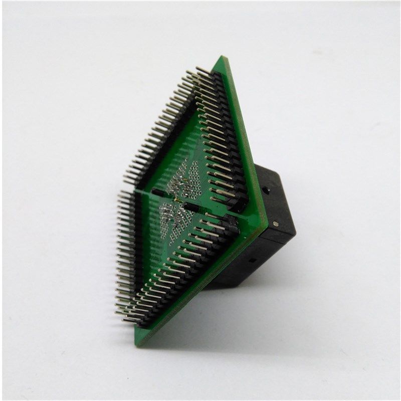 Burn-in Socket QFN-48(56)BT-0.5-01 0.5mm 烧录编程测试座 7*7