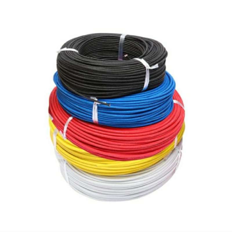 包邮矽橡胶编织高温线防火优质国标2.5平方镀锡铜线可耐高温300度