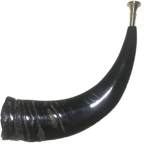 黄铜号嘴水牛角号角牛角原料非洲牦牛角号角道士法师巫师法器乐器