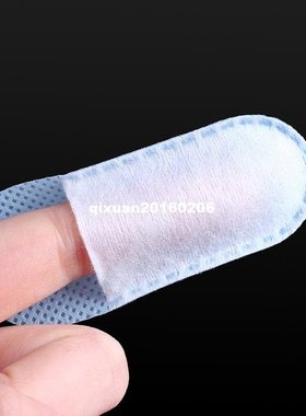 AZDENT 100pcs/lot Deep Cleaning Teeth Wipe Whiter Dental Ca