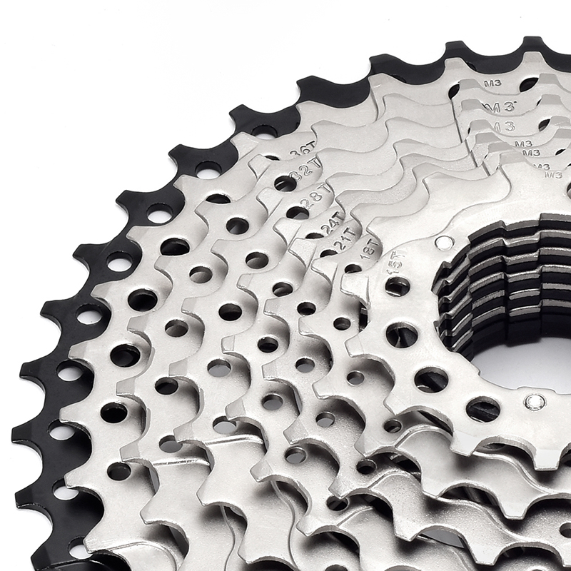 山地车自行车10速卡式飞轮30速齿轮大齿爬坡后10速飞轮