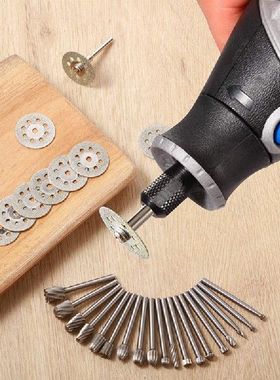 20Pcs Carbide Rotary Burr Diamond Cutting Wheel Rotary Bit