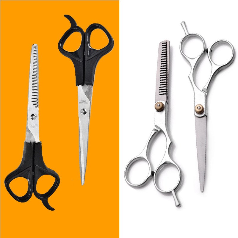 Stainless Steel Scissors for Hair Thinning and Cutting Clipp