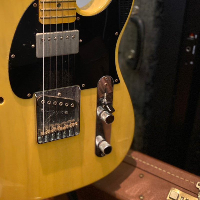 长款Tele电吉他档位器帽 拨档冒拾音器开关头塑料盖 墨美日芬配件