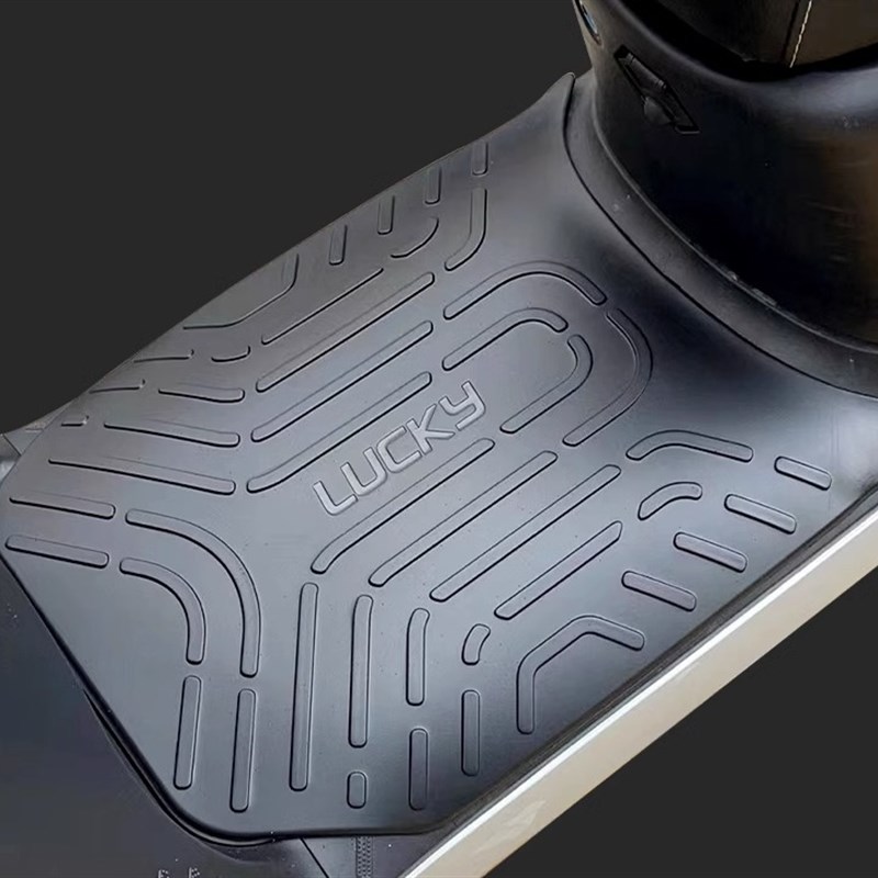 适用九号电动车N90C/N85C/N95/N70C脚垫防水橡胶脚踏皮改装配件