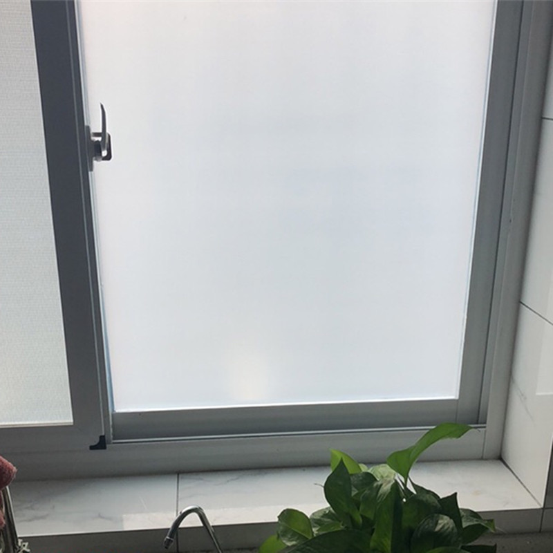 化妆室窗贴防走光浴室厕所门透光不透明磨砂玻璃贴膜防窥大卷