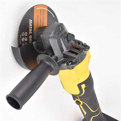 新品手持无刷充电锂电角磨机 充电抛光机电动砂轮神器 充电切割品