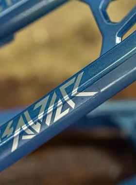 新品Extention 街攀自行车 ALTER 24寸街攀自行车车架前叉套装