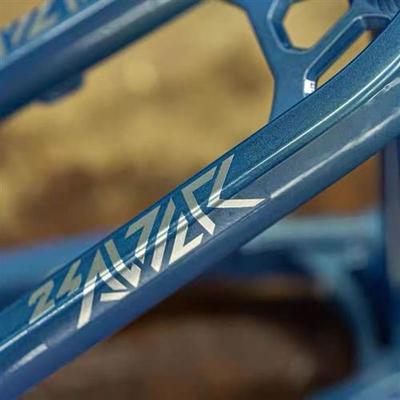 新品Extention 街攀自行车 ALTER 24寸街攀自行车车架前叉套装