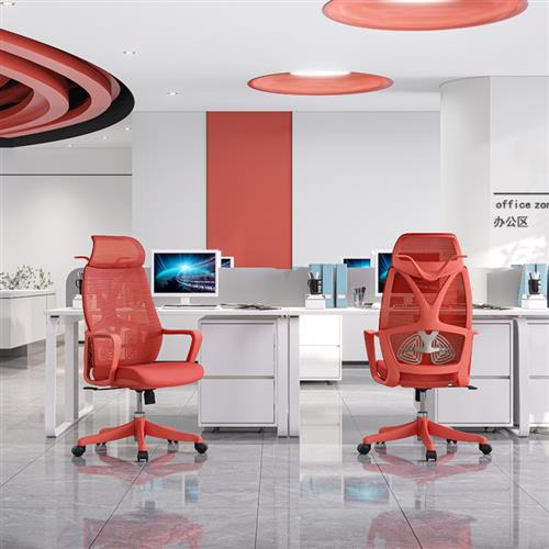 电脑椅办公椅 乳胶坐垫家用舒适可躺宿舍旋转升降学生带头枕转椅