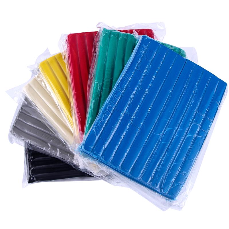 油泥雕塑专用油土泥塑彩色泥美院专用泥diy模型精雕油泥造型泥开