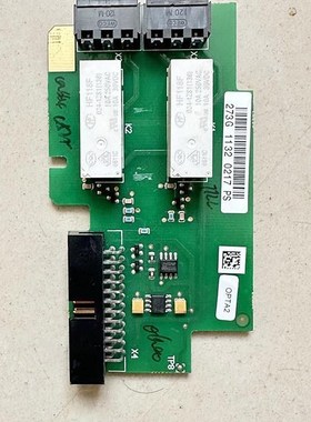 OPTA2  273G  PC00273F伟肯变频器继电器板信号板