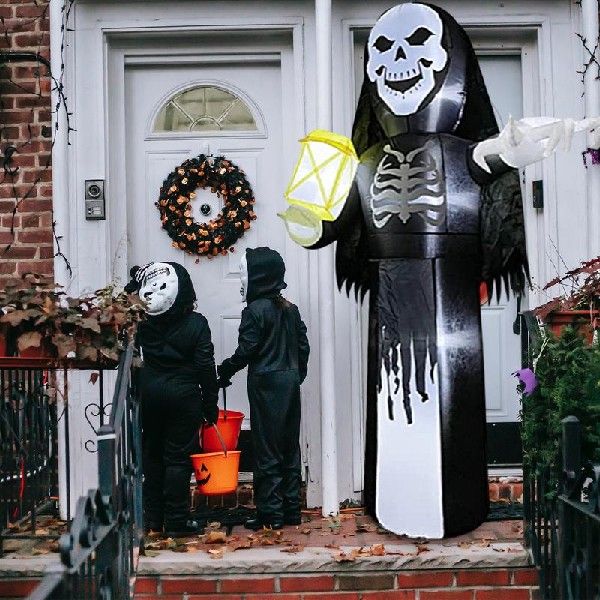 .Halloween Inflatable Ghost Hangable Halloween Inflatable