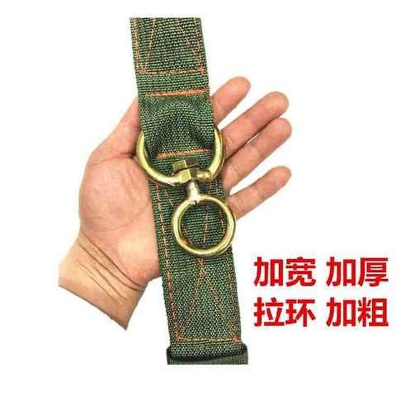 拴牛专用绳子的笼头套法牛项圈畜牧养殖养工具牛鼻栓牛脖套神器