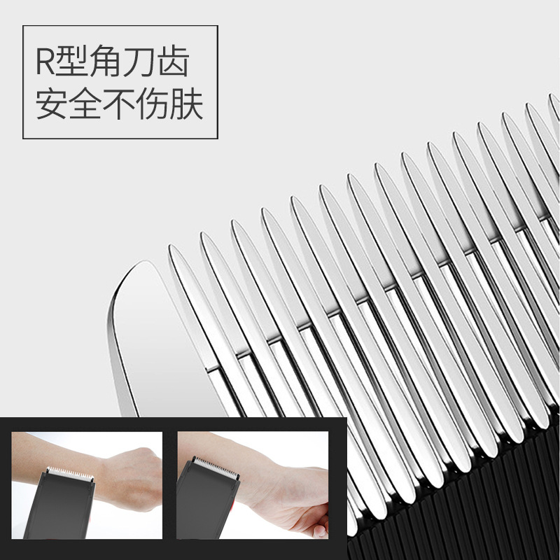 Electric Mens Shaver Privates Hair Remover Pubic Hair Armpi