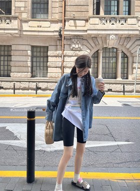 现货CHEERIOBAN-funland快乐游艇假日 美式复古 进口胶浆印花T恤