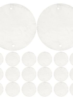 Shells Diy Round Pendant Making Charms Wind Shell Jewelry