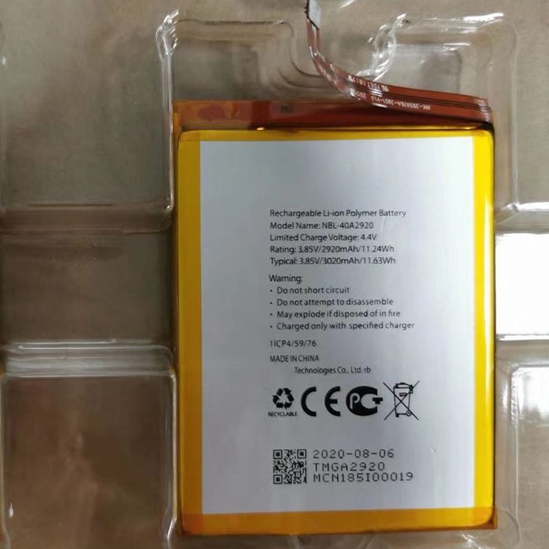 NBL40A2920 Battery For TPlink Neffos C9A TP706A TP706C 292