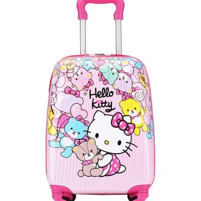 学生衣服箱儿童拉杆箱16寸行李箱可定制18寸万向轮旅行箱学校礼品