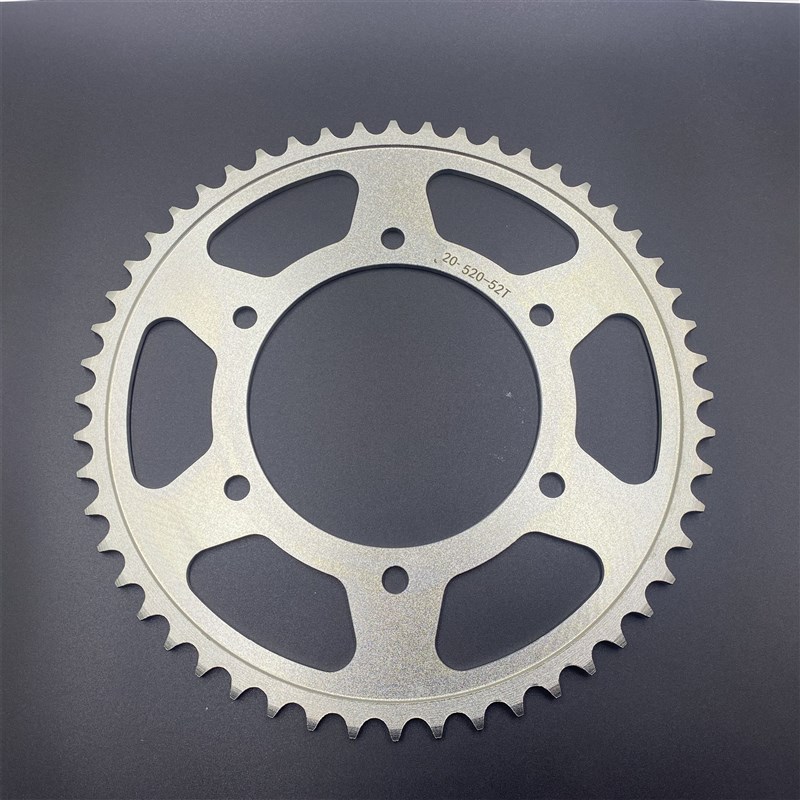 适用钱江摩托车 闪300 QJ30-12A链条牙盘大小链轮油封链