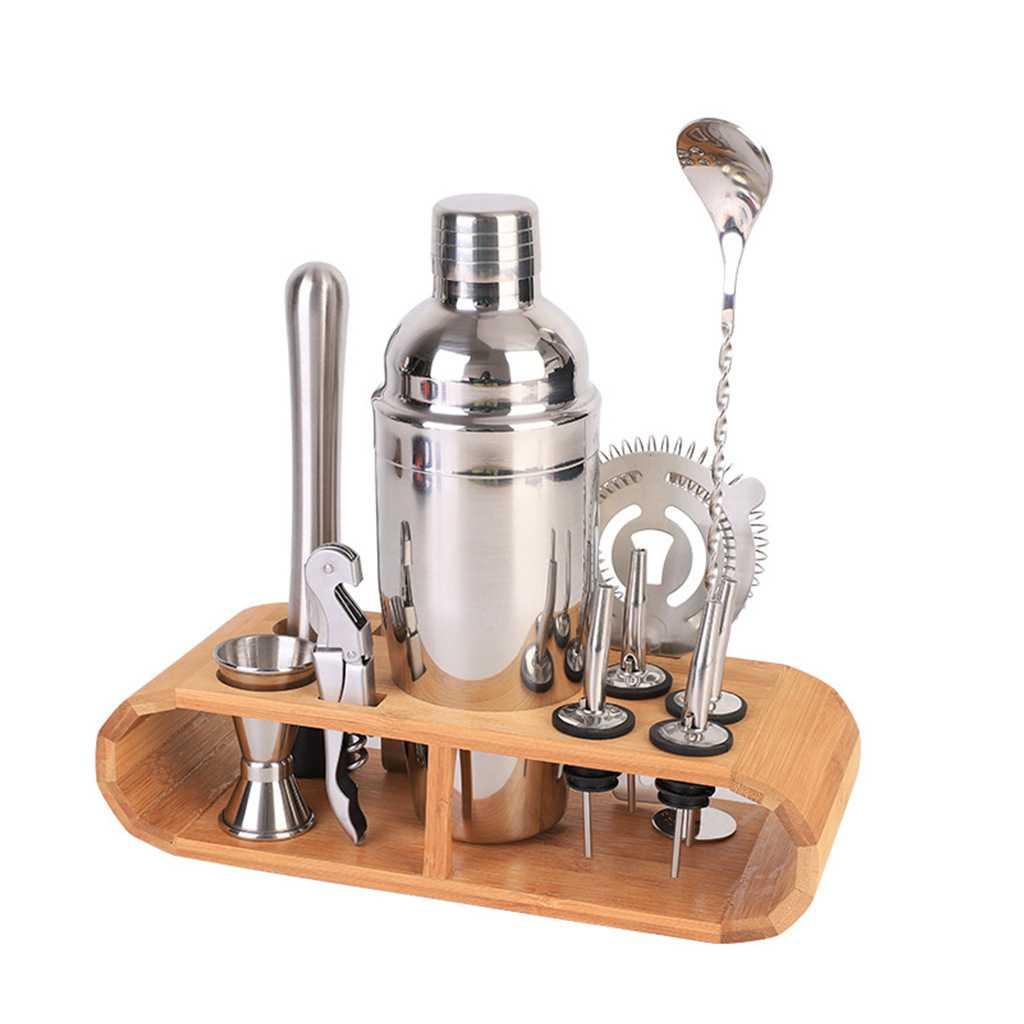 Stainless Bar Cocktail Shr Set Barware Set Shr Set