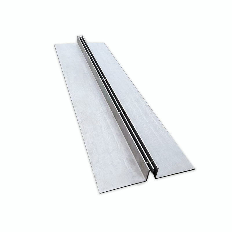 不锈钢线性排水沟盖板304缝隙式排水槽盖板弧形地沟盖