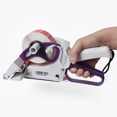 手X动贴标机快速手持打标贴机卷筒不干胶商标机器自动贴标签包邮