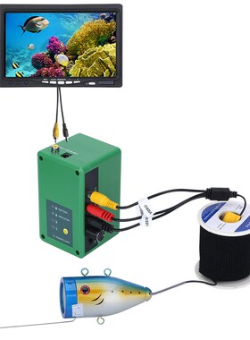 7 Inch DVR Recorder 15M 1000TVL Fish Finder Underwater Fish