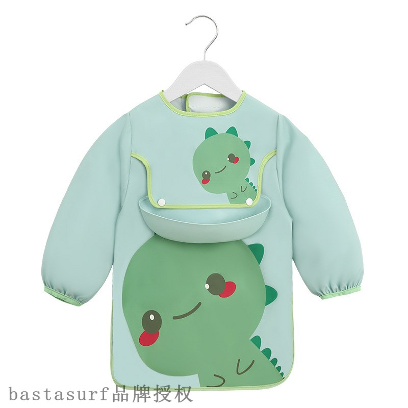 Baby food Bib waterproof and dirt proof boys and girls chil