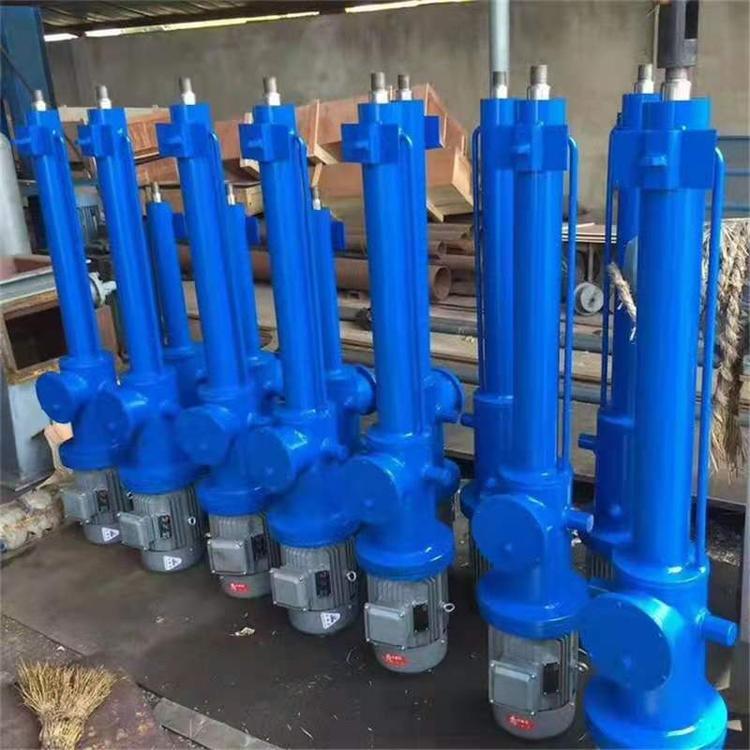 矿用电动 线性推杆 运动器 液压驱动机械手