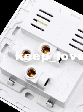 2018 New High Quality 1pc Dual USB Electric Wall Char