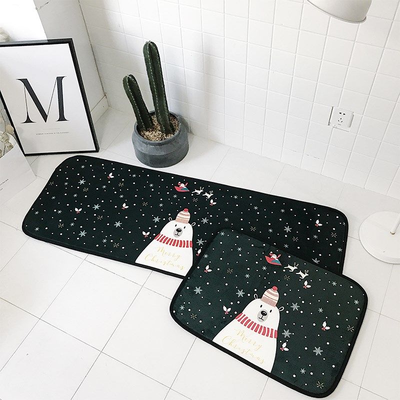 . Doormat bekd front bay window kitchen floor mat x longz