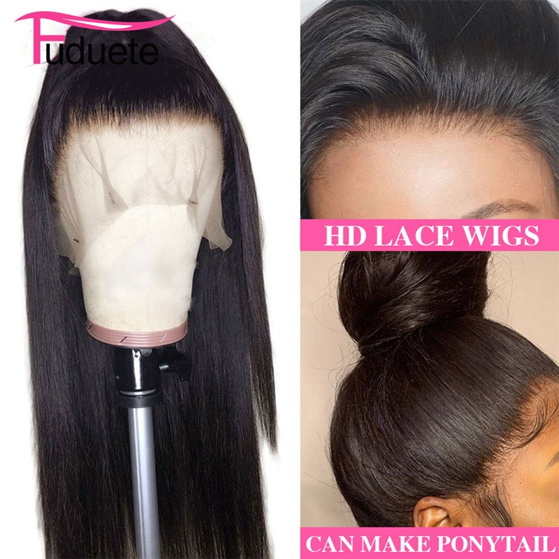 360 Lace Frontal Wig 13x4 13x6 Straight Lace Front Wig HD Tr