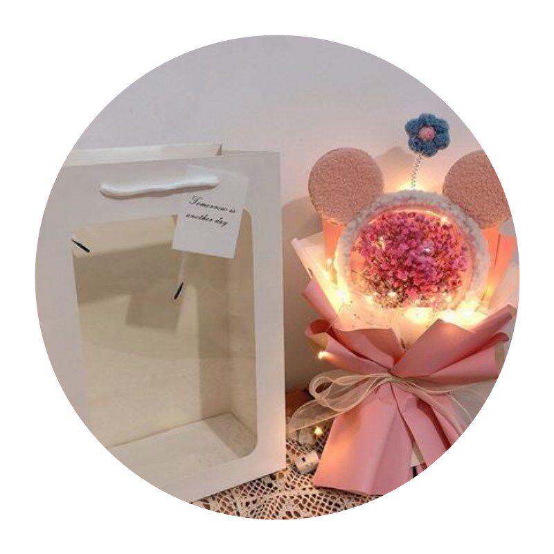 QiNxi Valentines Day StellaLou bouquett birthday gift for