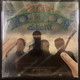 披头士 The Beatles Rock N Roll Music 黑胶 LP 注意描述