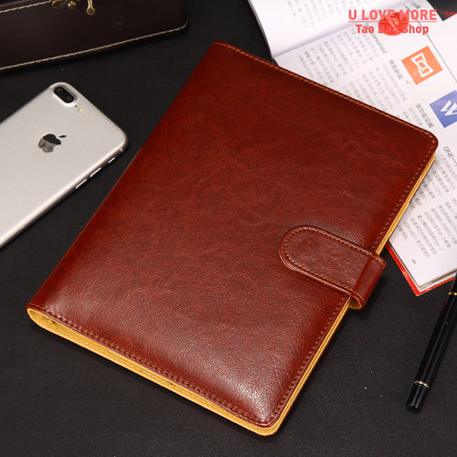 极速A5/B5 Spiral Notebook 6 Rings Planner Organizer Personal