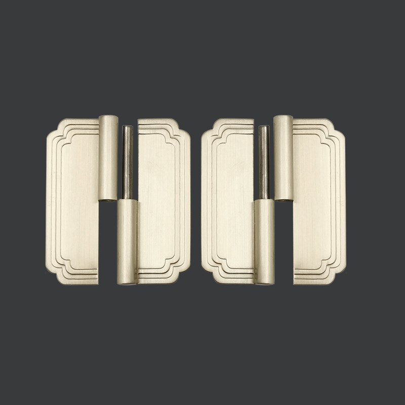 柜门白铜合页铜铰链合页箱子白铜活页折页轴承加厚五金【一片价】