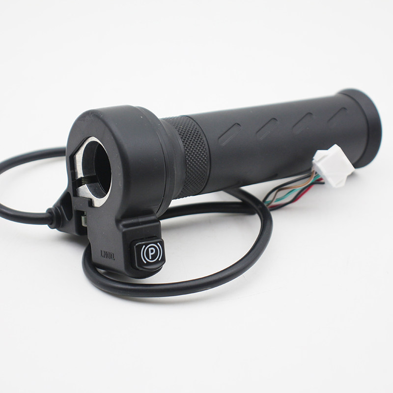 适用雅迪电动车转把欧逸U3乐萌小金果小王子Q1小金鼠调速手柄