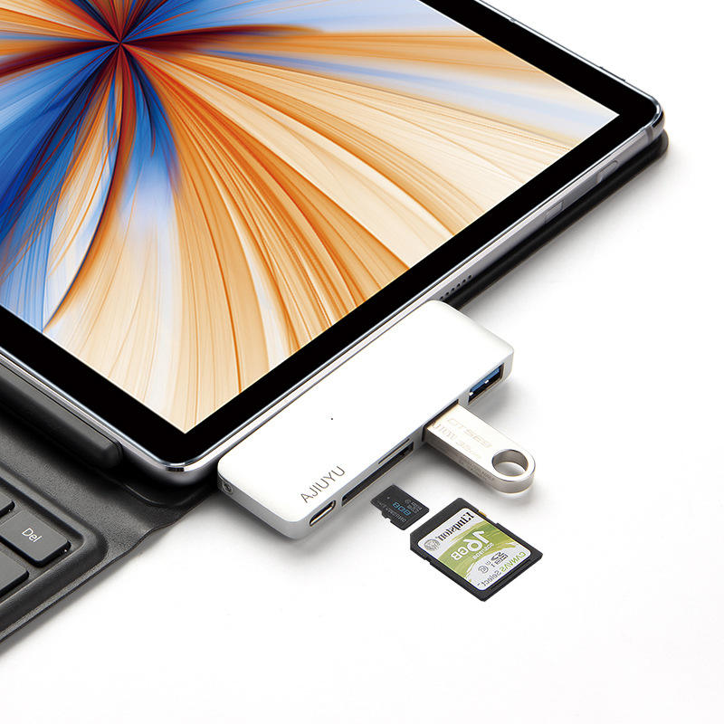 适用于MateBook 13 X Pro扩展坞Matebook E转换器连键盘鼠标U