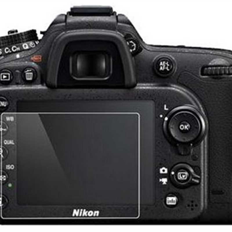 适用尼康D7000 D700 D300 D90相机钢化玻璃膜 相机屏幕保护膜贴膜