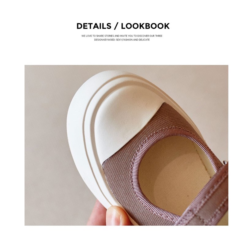 厂家女童帆布鞋软底宝宝布鞋2021春秋季新款小女孩公主鞋儿童玛丽