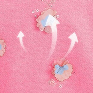 Autumn Girls Pullover Sweater Flower Ruffle Sweaters Outwear