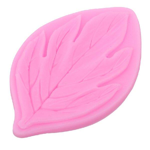 2pcsset Cake Decorating Moulds Maple Leaf Veiner Silicone